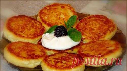СЫРНИКИ В ДУХОВКЕ - ВКУСНЯТИНА!