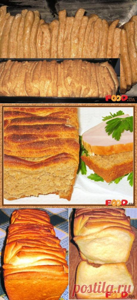 По мотивам Pane al latte «Fisarmonica» (итальянский молочный хлеб) - Кулинарные рецепты на Food.ua