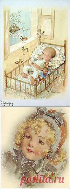 <3 gorgeous vintage illustration | art