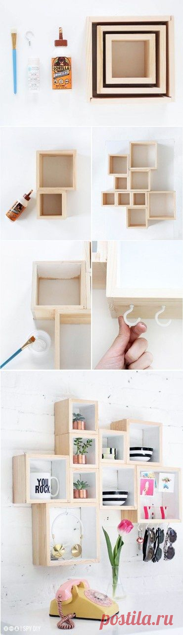 "Шкафчик" в прихожей (Diy) | HandMade