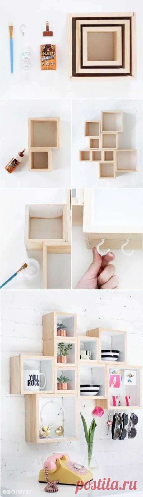 &quot;Шкафчик&quot; в прихожей (Diy) | HandMade