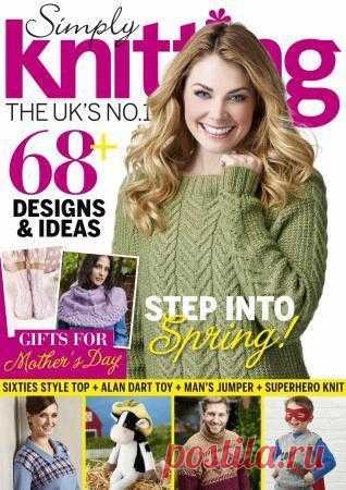 (+2) Simply Knitting №143 2016 (вязание спицами и крючком)