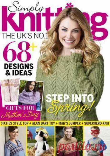 (+2) Simply Knitting №143 2016 (вязание спицами и крючком)