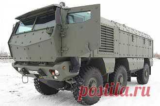 Как устроен новейший военный бронеавтомобиль КАМАЗ-63968 «Тайфун»
