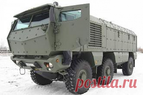 Как устроен новейший военный бронеавтомобиль КАМАЗ-63968 «Тайфун»