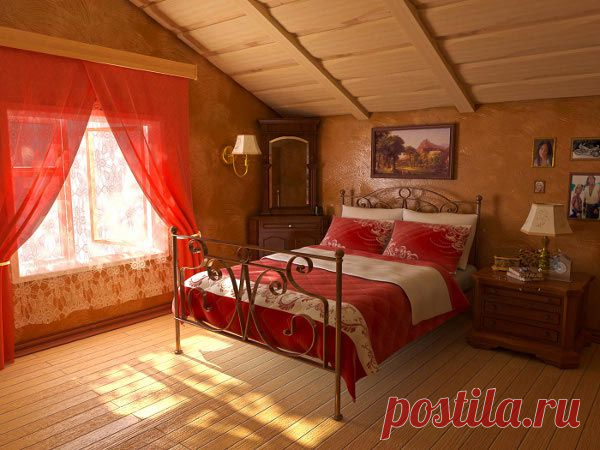 Интерьер спальни в теплых тонах: фотоподборка — Мой дом