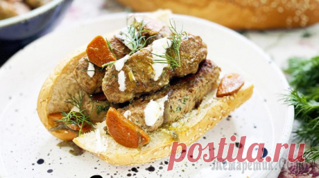 Надоели привычные котлеты? Блюдо из фарша - вкусные колбаски Чевапчичи по-сербски