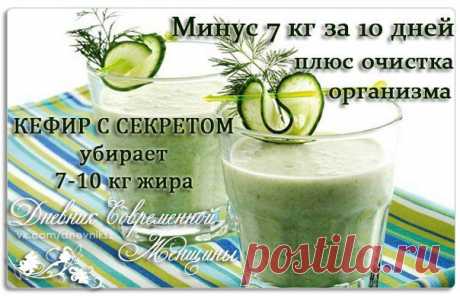 Отзывы о кефирной диете | ШПИЛЬКИ