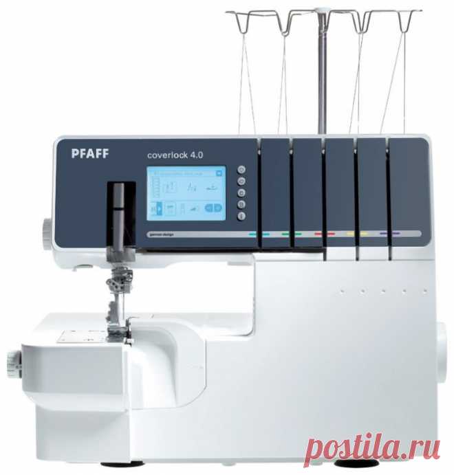 Оверлок Pfaff Coverlock 4.0, Интернет магазин PRIMA vasta