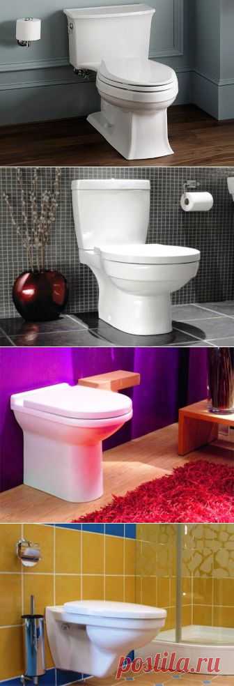 (+1) тема - Как выбрать унитаз: основные моменты, на которые стоит обратить внимание | Школа Ремонта
Как выбрать унитаз? Ответим: сделать это нелегко. От правильно подобранного унитаза зависит много факторов: и внешний вид санузла, и уровень комфорта. Именно поэтому важно ответственно подходит к выбору этого предмета.