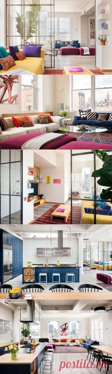 Лофт на высоте