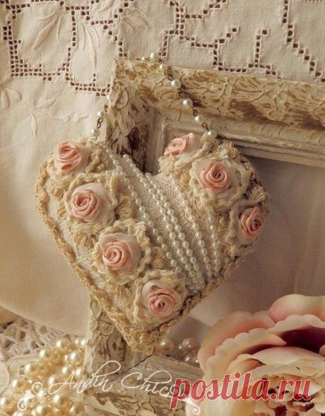 Сердечные подушечки