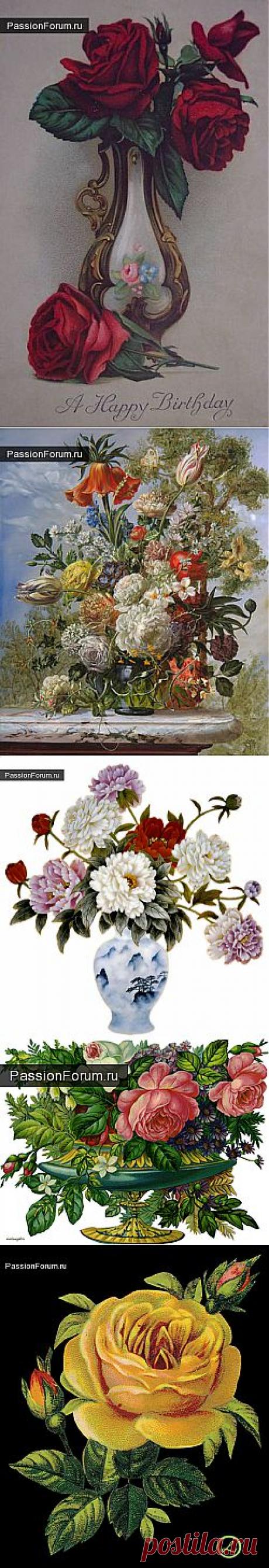 Картинки для декупажа / Картинки для декупажа / PassionForum - мастер-классы по рукоделию