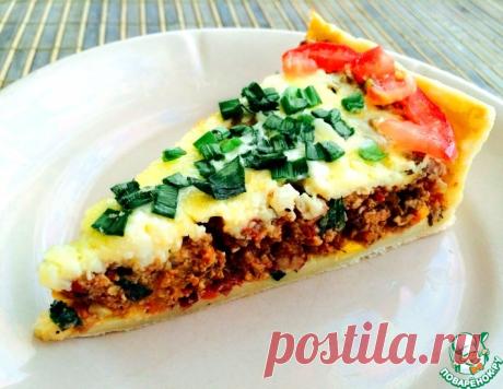 Мексиканский мясной пирог – кулинарный рецепт