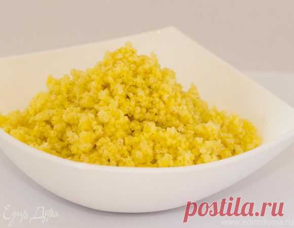 Пшенная каша (4 секрета приготовления рассыпчатой каши). Ингредиенты: вода, сливочное масло, соль