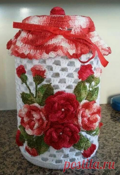 Красивые идеи для вязания крючком. Что только не придумают рукодельницы! - Своими руками! - медиаплатформа МирТесен