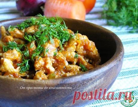 Индейка карри от Сержа Марковича – кулинарный рецепт