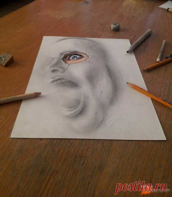 Рисунки 3D.Ramon Bruin