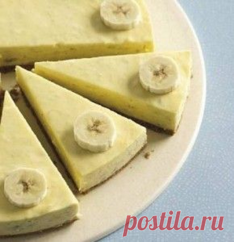 Как приготовить яблочно-банановый чизкейк без выпекания | Отдыхай КЛАССно!!!