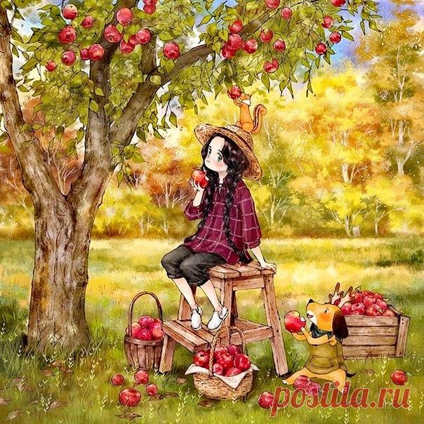 «Чтобы наша жизнь стала гармоничной и красивой, должны быть гармоничны и красивы наши представления о ней, ибо всё, что с нами происходит, коренится в душе и оттуда прорастает наружу.»
/Антон Мусулин/