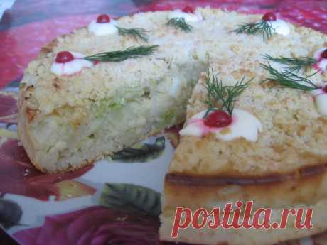 Капустный заливной  #пирог

#выпечка  #кулинария  #вкусно 
#рецепт
Прекрасный образец диетической выпечки на скорую руку!

На 100 гр. - 88 ккал.

Ингредиенты:

Тесто:
• кефир обезжиренный 450 мл
• мука цельнозерновая или овсяная 320 г
• сода 1 ч. л.

Начинка:
• #капуста 400 г
• лук
• зелень

Приготовление:
