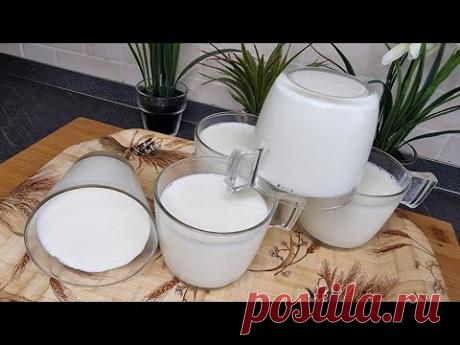 У вас есть молоко и йогурт !! сделать этот удивительно хороший рецепт. # 182