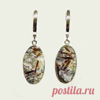 Серьги с астрофиллитом Код Д6704 за 3990 руб. - купить в Москве недорого, цена, фото, описание в интернет магазине stokamney.ru.