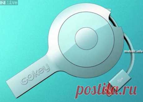 MOBBIT: Your Mobility / GOkey – многофункциональный брелок (14 фото + видео)