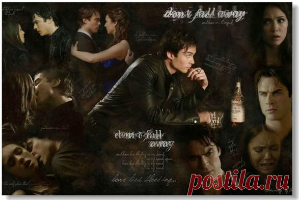 Купить дневники вампира, the vampire diaries - постер, плакат, афиша №6 по низкой цене