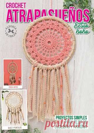Crochet Atrapasueños Estilo Hoho 2022