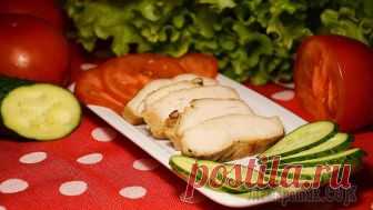 Сочная куриная грудка в духовке – Cупер рецепт!