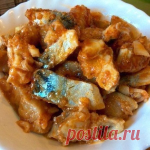 СКУМБРИЯ ПО-КОРЕЙСКИ