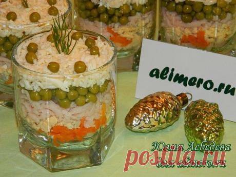 Салат Оливье по-новому / Рецепты с фото