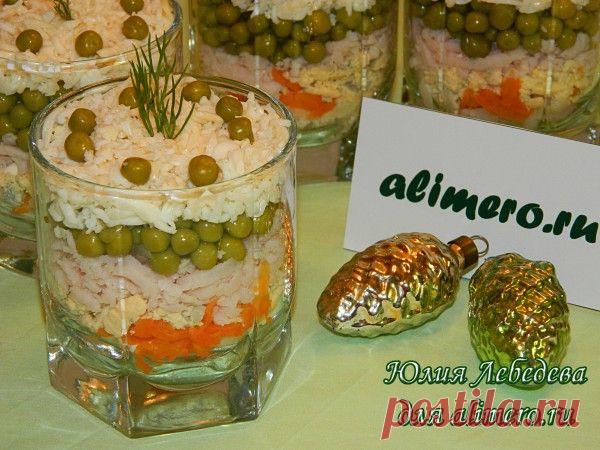 Салат Оливье по-новому / Рецепты с фото