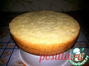 Бисквит "Губка Боб" в мультиварке - кулинарный рецепт