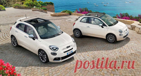 Fiat 500 Hybrid Dolcevita 2022: салон, комплектация, экстерьер