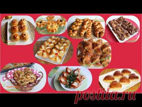 10 Çeşit Poğaça Şekli / Hayalimdeki Yemekler