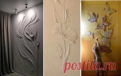 барельефы картины на стенах дизайн фото — Яндекс: нашлось 10 тыс. результатов