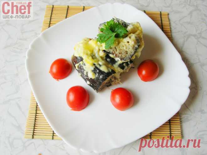 Запеченные баклажаны с сыром и яйцом по сметанно-майонезным соусом / Закуски / Рецепты / Шеф-повар – простые и вкусные кулинарные рецепты, фото-рецепты, видео-рецепты