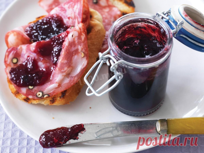 Чатни из смородины рецепт с фото - 1000.menu