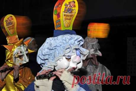 В швейцарском Базеле стартовал ежегодный карнавал