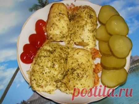 Запеченый картофель под сыром » Рецептико