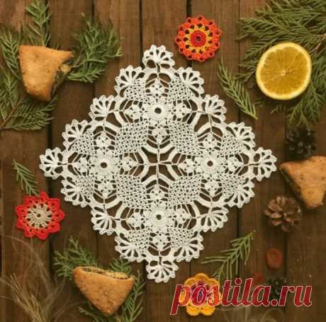 Мотив крючком