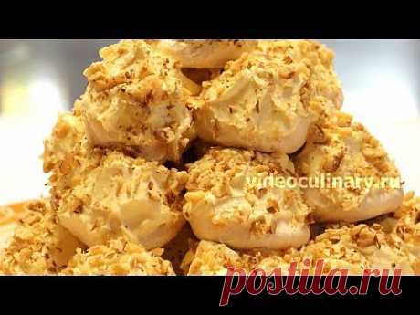 Рецепт - Торт Айсберг от https://videoculinary.ru - YouTube
