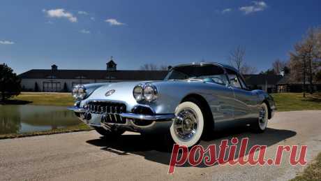 1958 Chevrolet Corvette Кабрио / S27 / Indy 2014