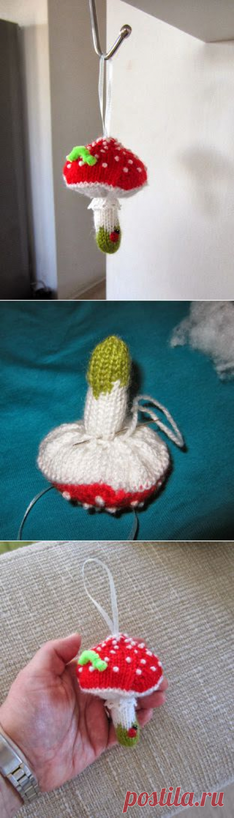 Большая медведица: Мухоморчик - мастер-класс