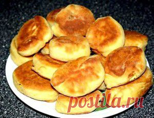 Самые быстрые пирожки на кефире | Отдыхай КЛАССно!!!