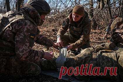Украинские военные потеряли несколько позиций после уничтожения узла связи