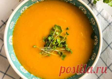 Vegan soup Морковно-чечевичный суп - пошаговый рецепт с фото. Автор рецепта Elen Health . - Cookpad