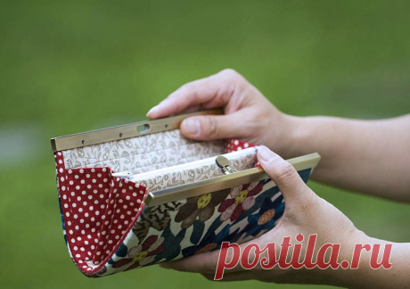 Frame Accordion Wallet ~